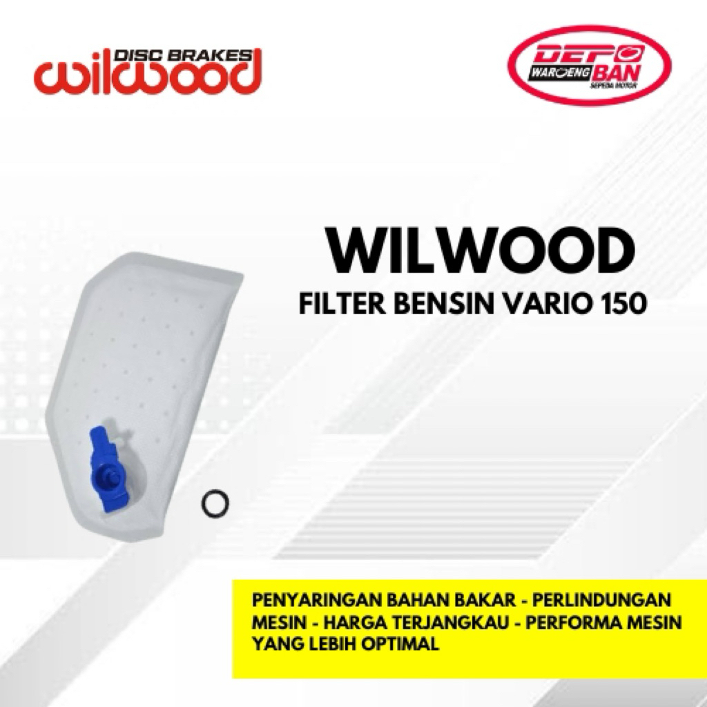 FILTER BENSIN VARIO 150 WILWOOD ORIGINAL NEW
