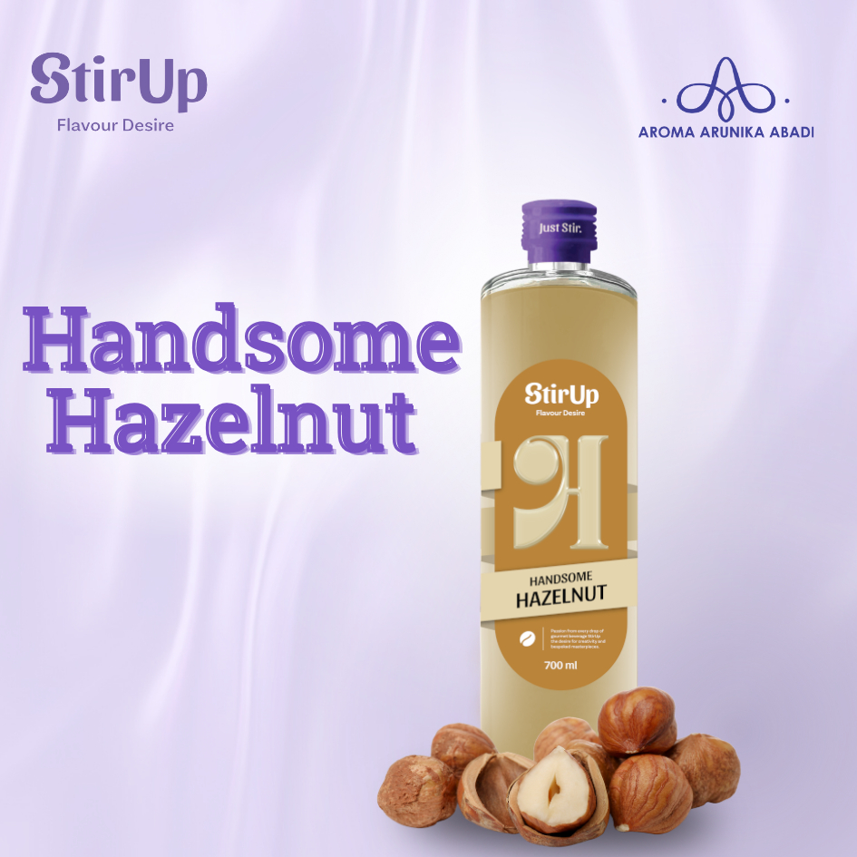 

StirUp Handsome Hazelnut - Sirup Rasa Hazelnut 800 ml