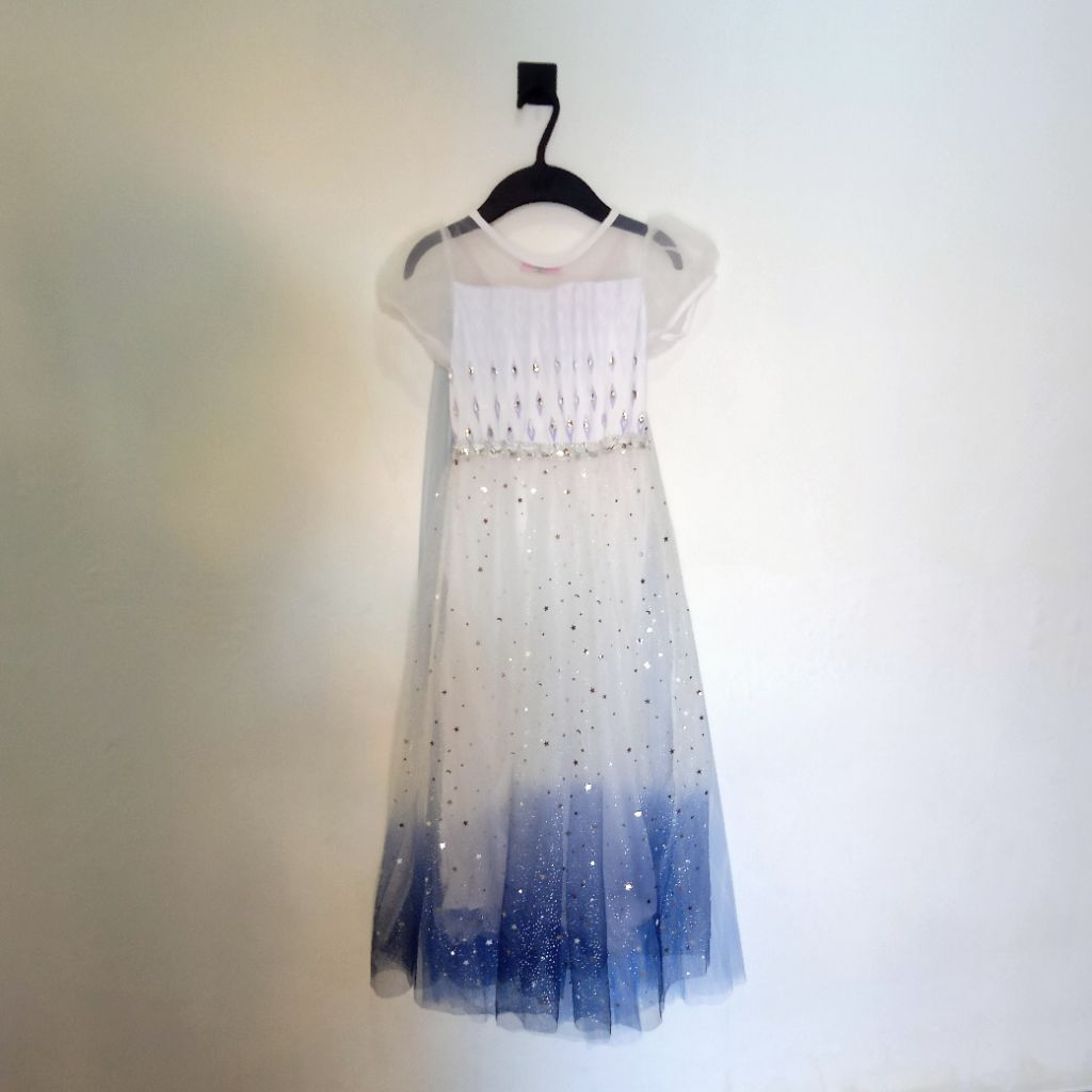 BAJU DRESS ANAK SECOND 8-10 TAHUN IMPORT