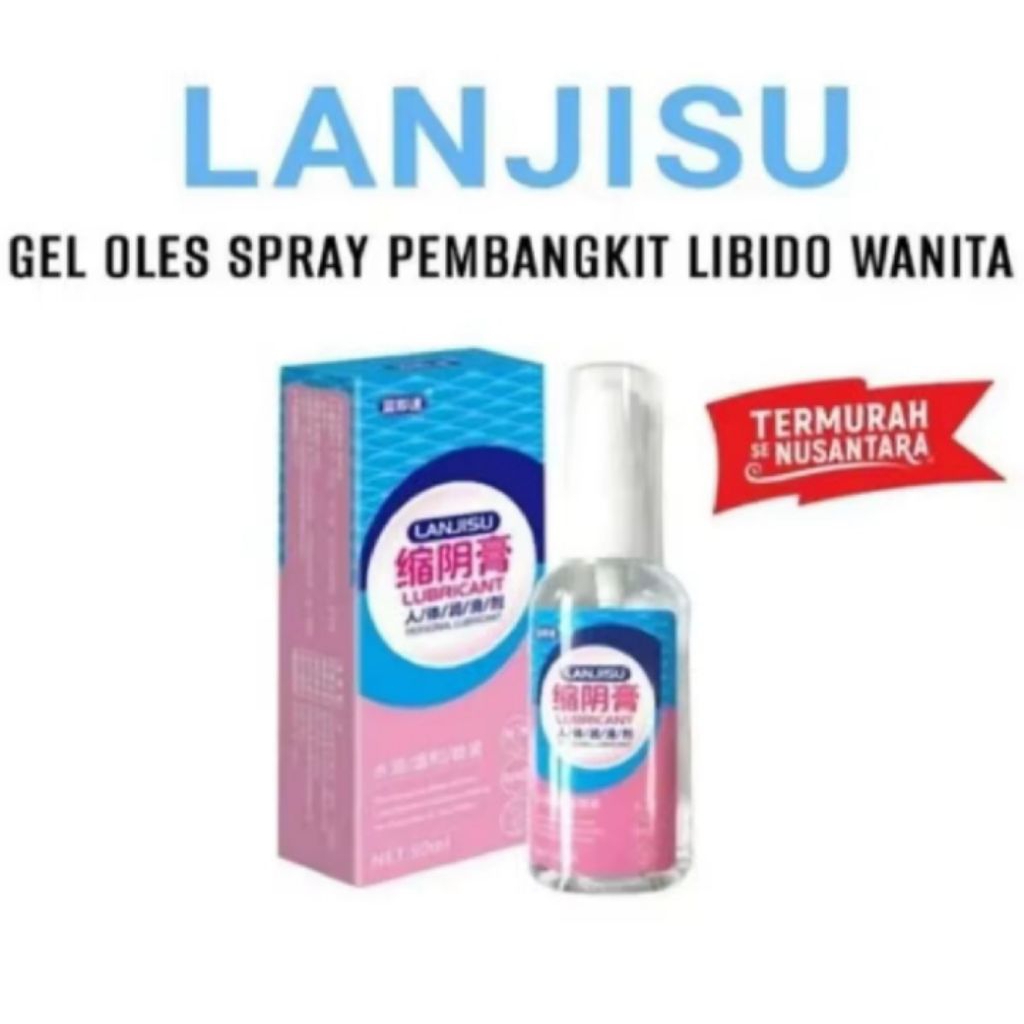 LANJISU Lubricant 50ml Pelumas Gel Ms V Pelicin Pelumas Kuat Tahan Lama Pria Wanita
