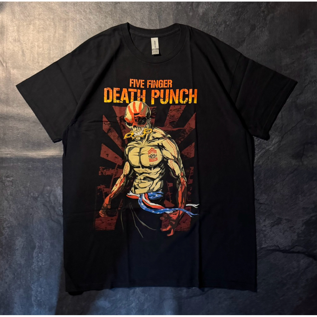 Kaos band Five Finger Death Punch