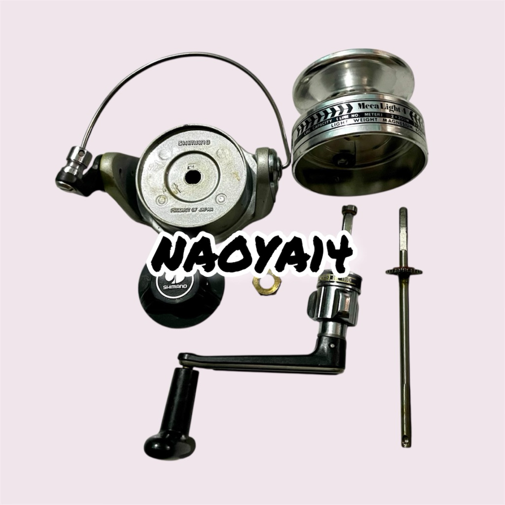 PART REEL SHIMANO MECA LIGHT 4 JAPAN