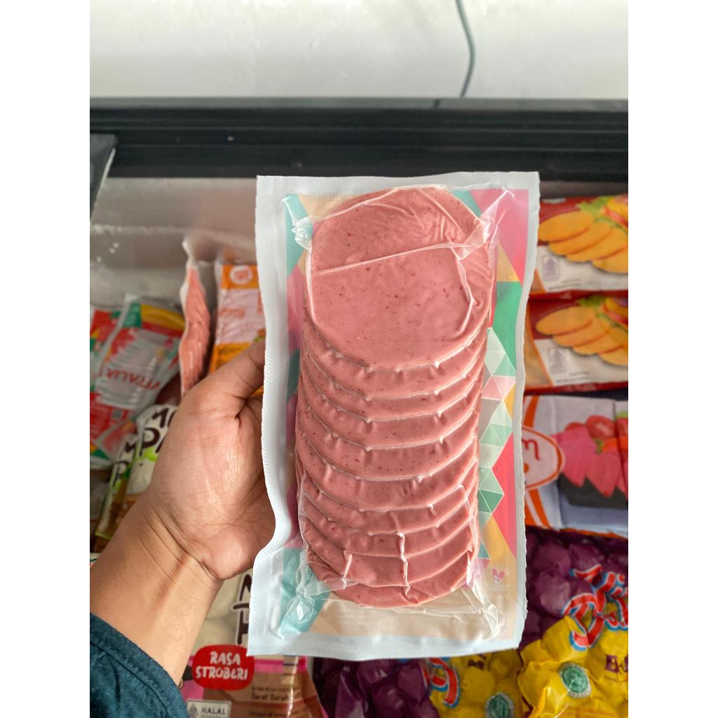

VITALIA DAGING BURGER SAPI BESAR ISI 10 250gr / ISIAN BURGER / AYU PUTRI FROZEN FOOD