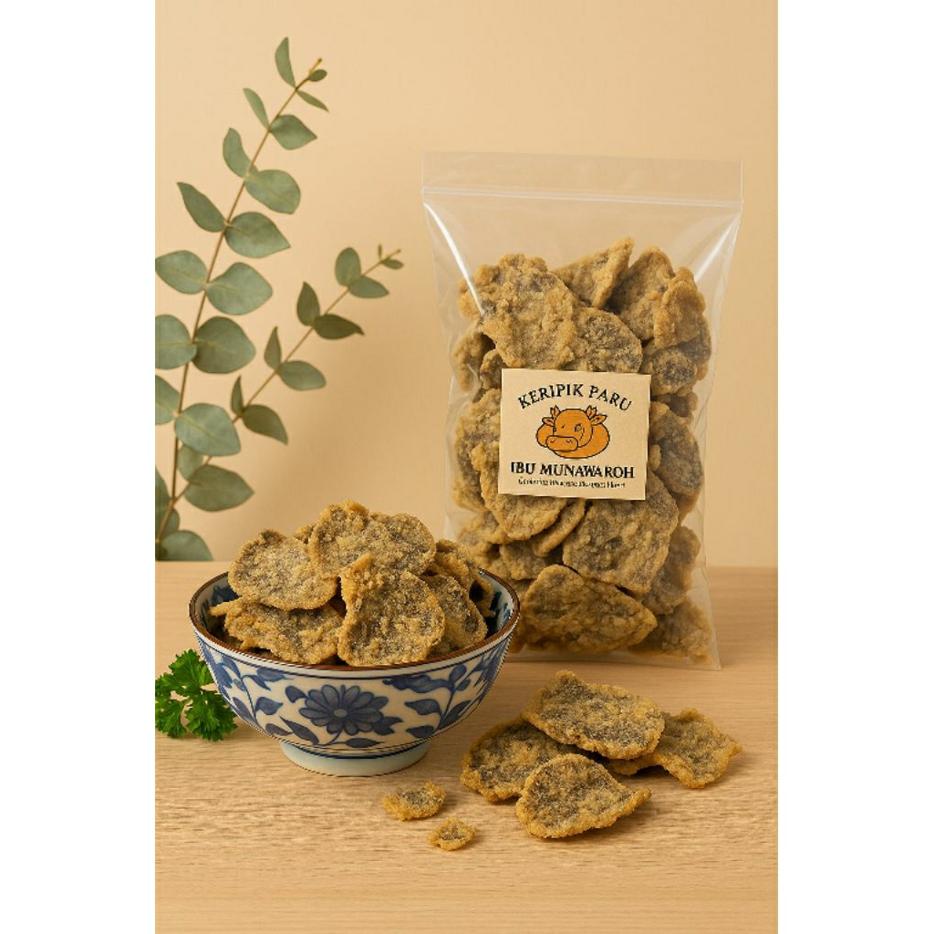 

Keripik Paru Original