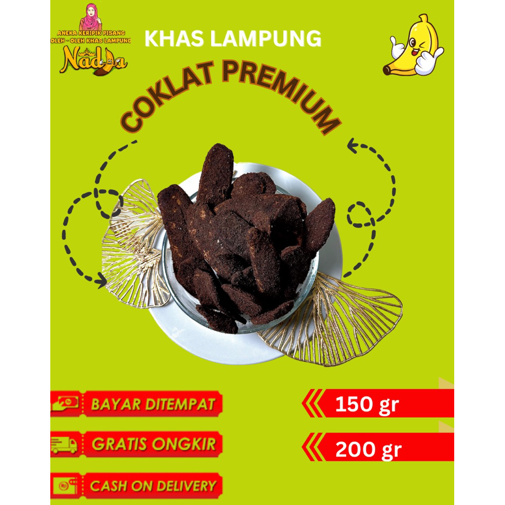 

Keripik Pisang Nadia