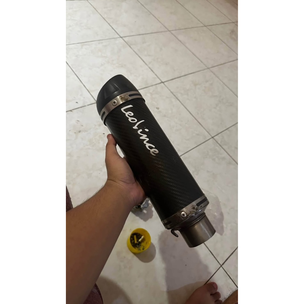 Silincer leovince GP Corsa