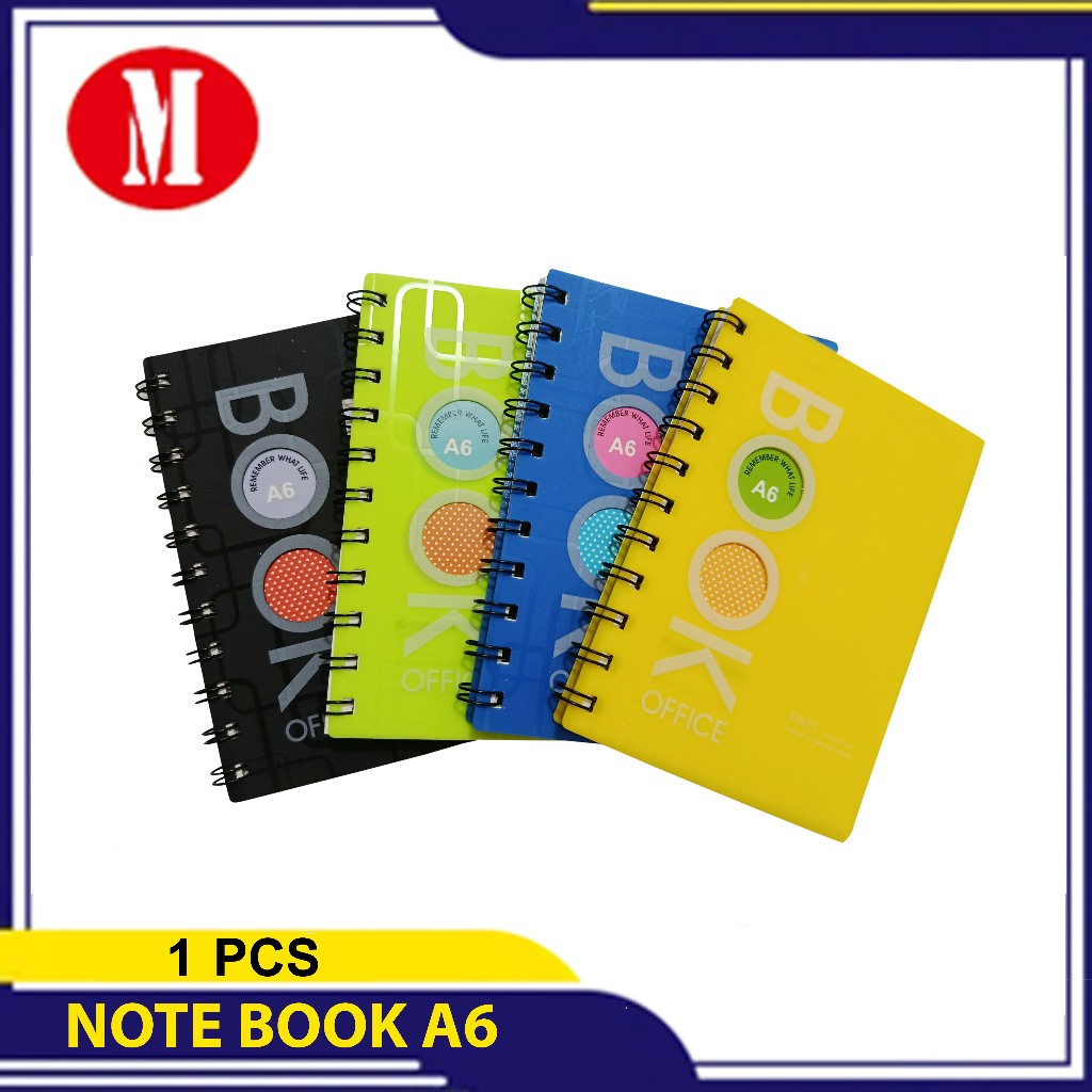 

Note book A6 / Diary A6 / Book Office