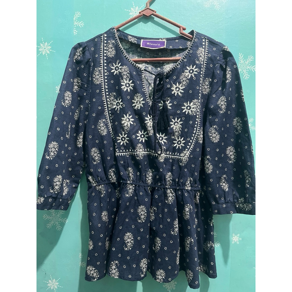 blouse vintage (Preloved)