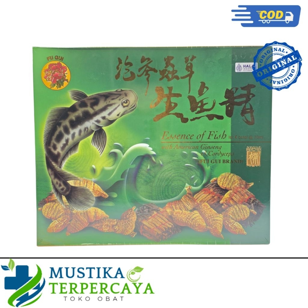 Fu Gui Essence Of Fish - Sari Pati Ikan Gabus