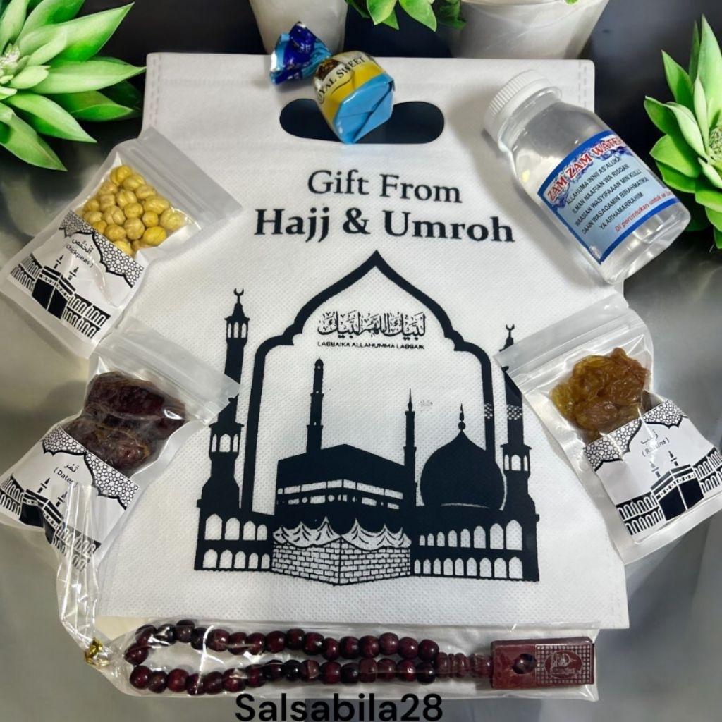 

oleh oleh haji dan umroh komplit