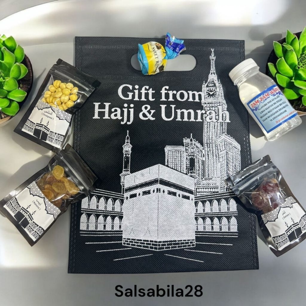 

oleh oleh haji dan umroh polos