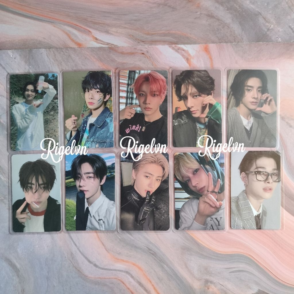 READY STOCK (BACA DESKRIPSI) // PHOTOCARD OFFICIAL ENHYPEN SUNGHOON GLOVES GIGIT DASI PWS HEESEUNG 1