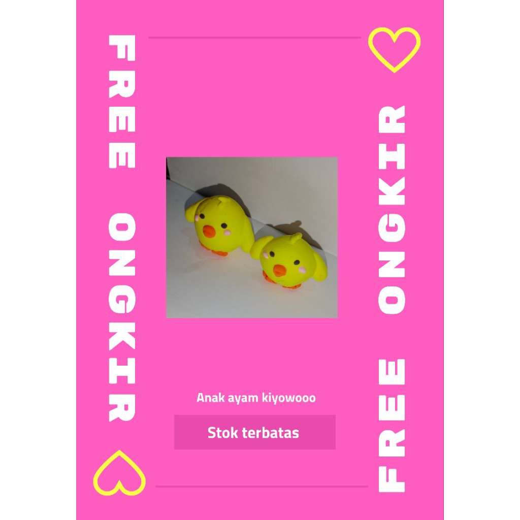 hiasan_anakAyam_Clay