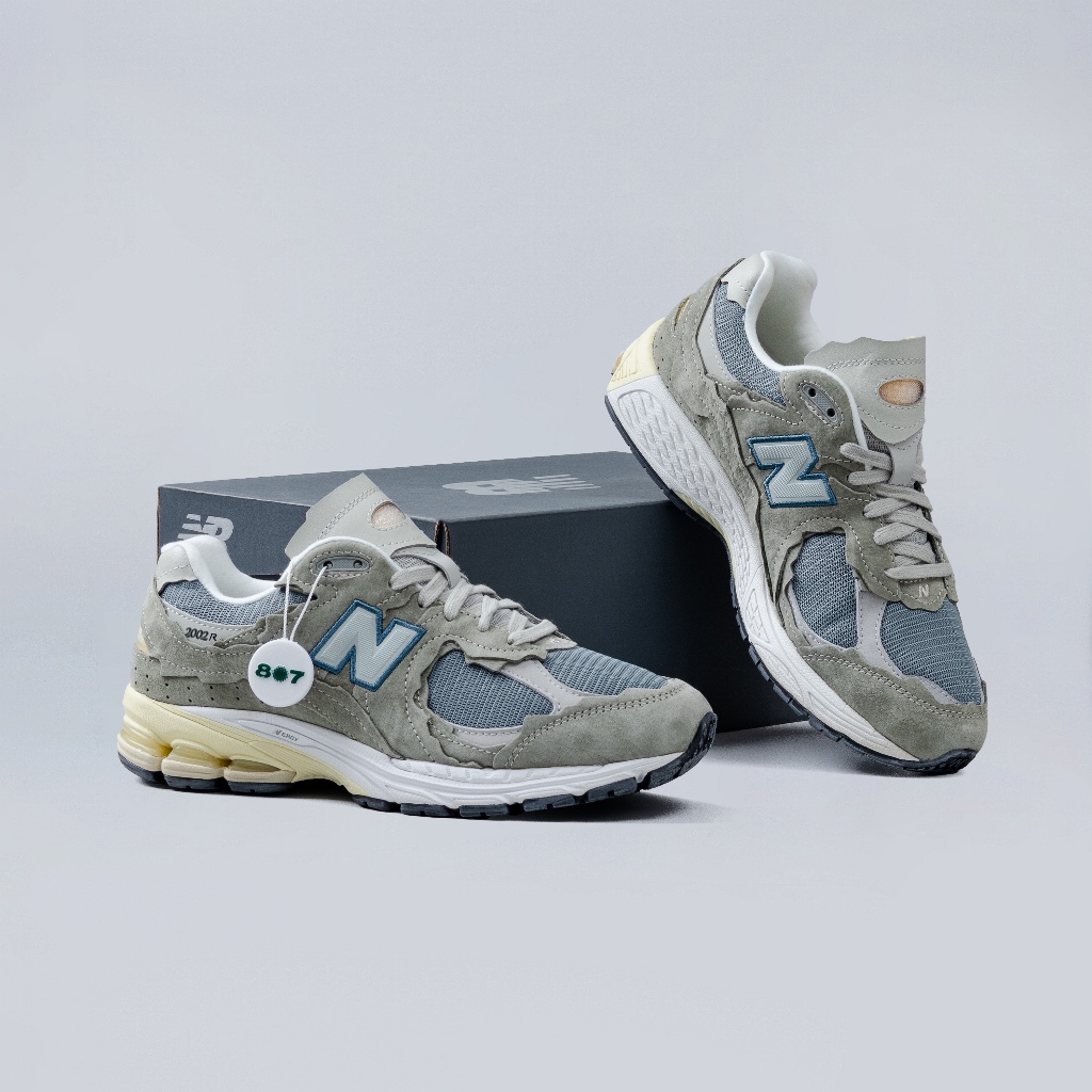 New Balance 2002R Protection Pack Mirage Grey