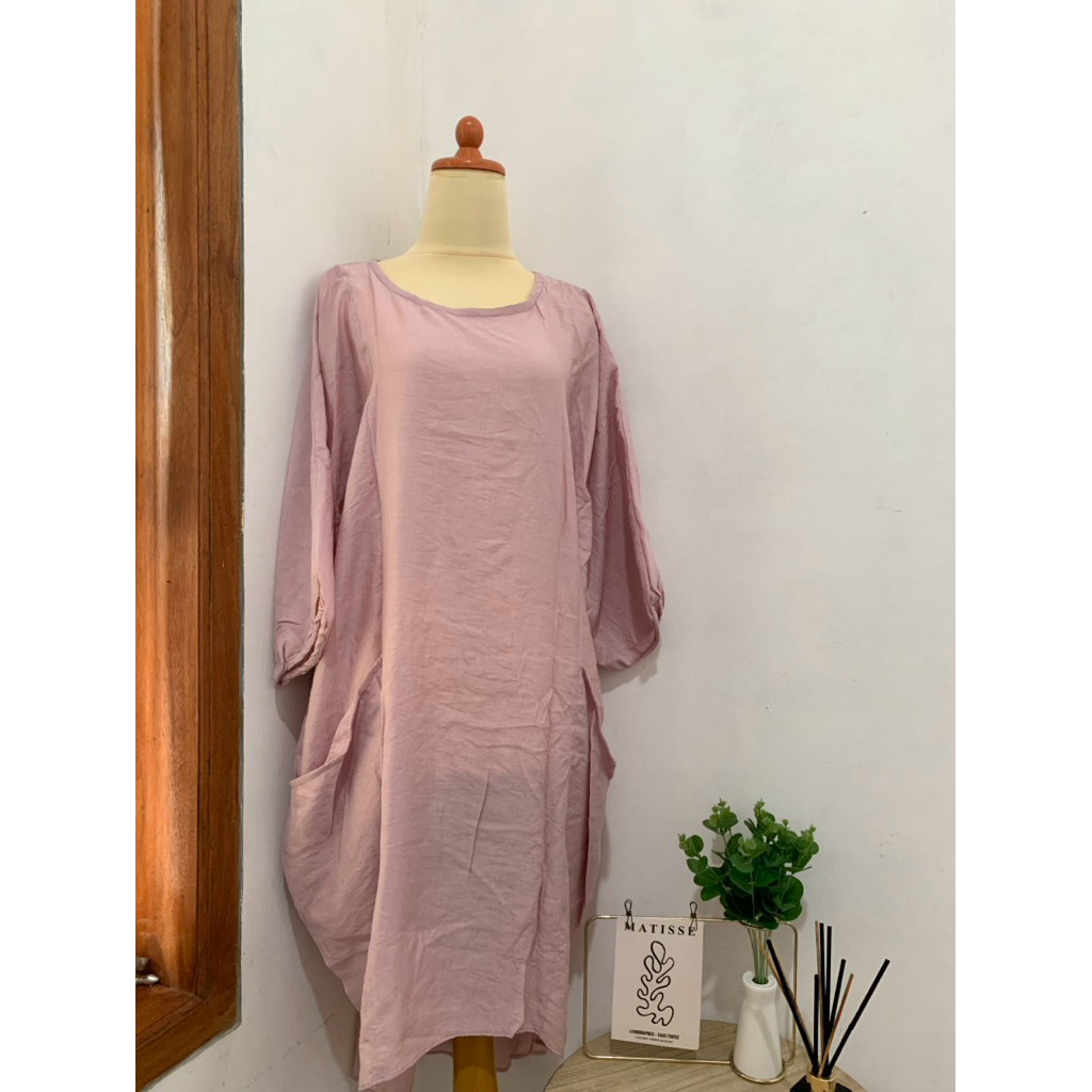 preloved tunik / tunik wanita /baju wanita jumbo / tunic / preloved baju kondangan / blouse wanita /