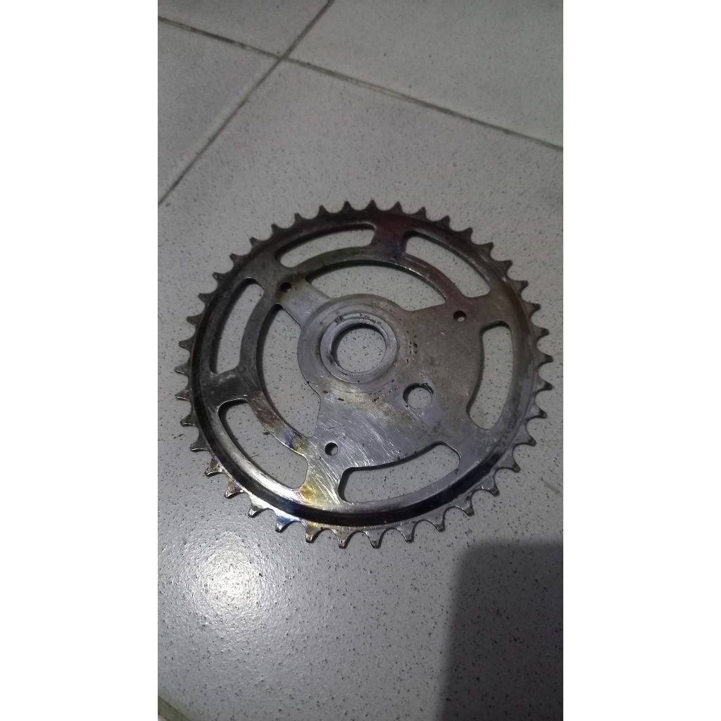 cainring bmx raleigh burner