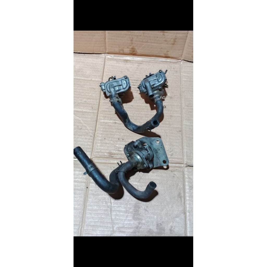 tabung emisi membran supra 125 original copotan motor