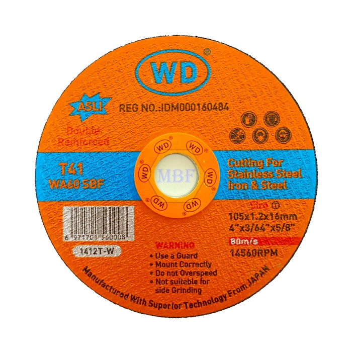 GROSIR Mata Potong Cutting Wheel WD 4 Inchi 1 box