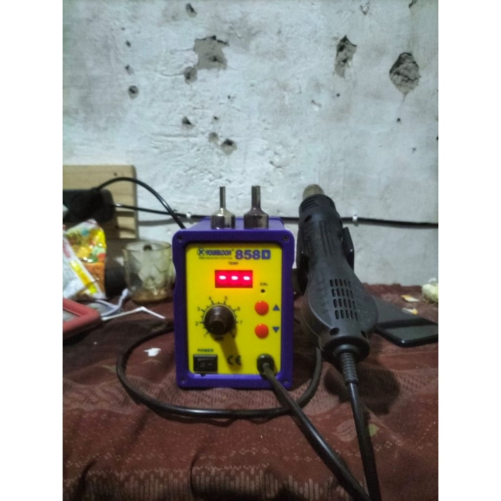 MESIN BLOWER || YOUKILOON 858D || NORMAL || NOMINUS