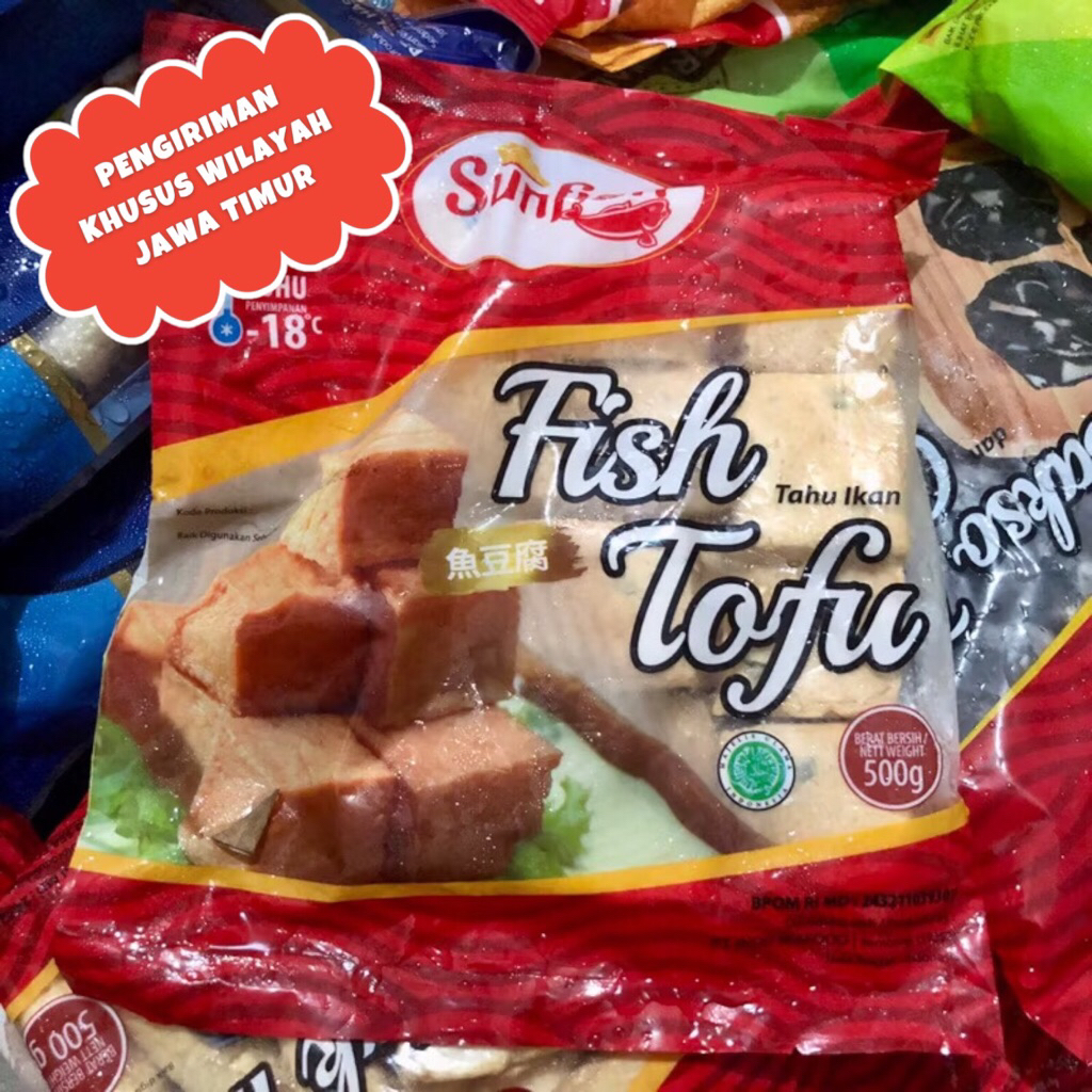 

Sunfish Fish Tofu 500Gr