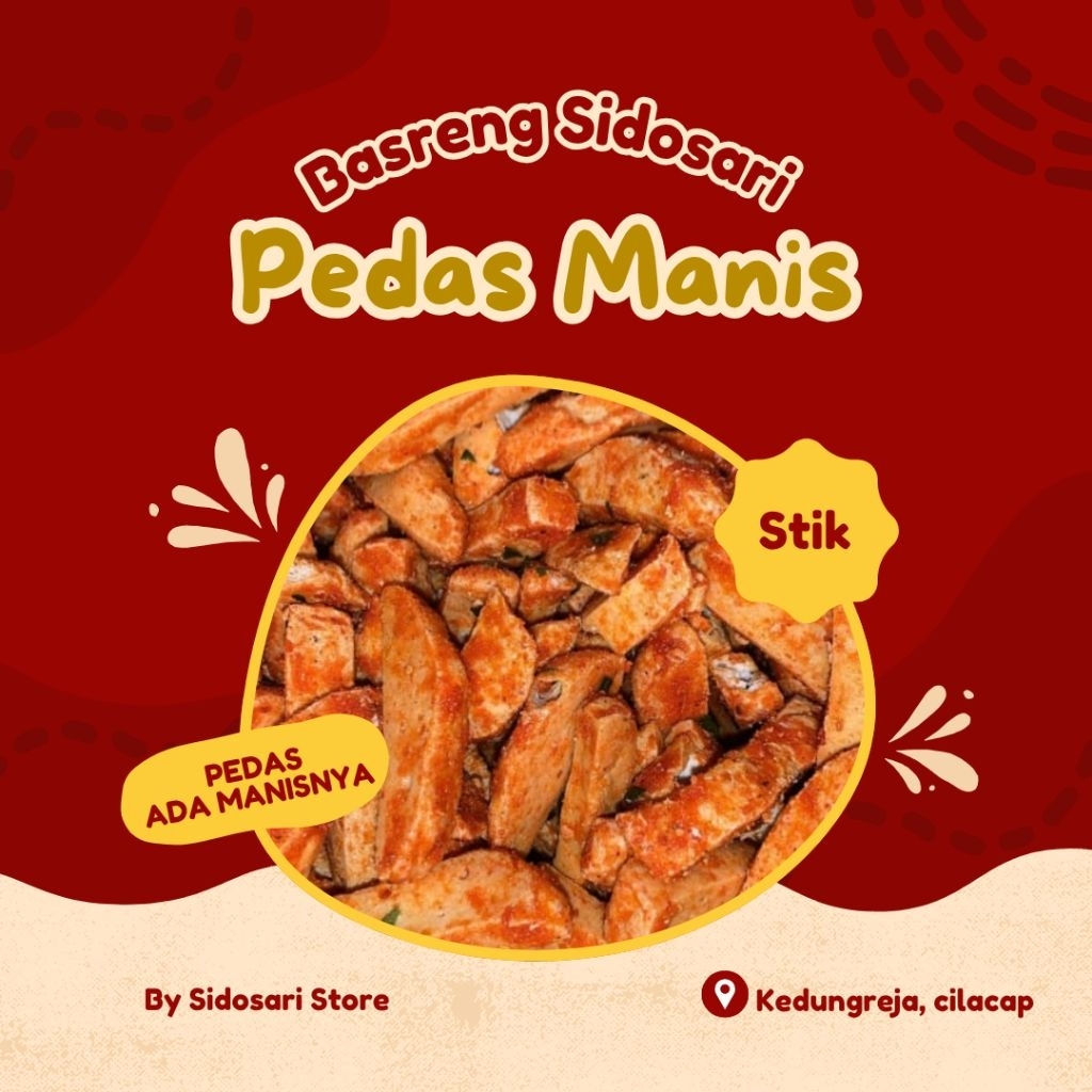 

BASRENG STIK PEDAS MANIS BUMBU BASAH