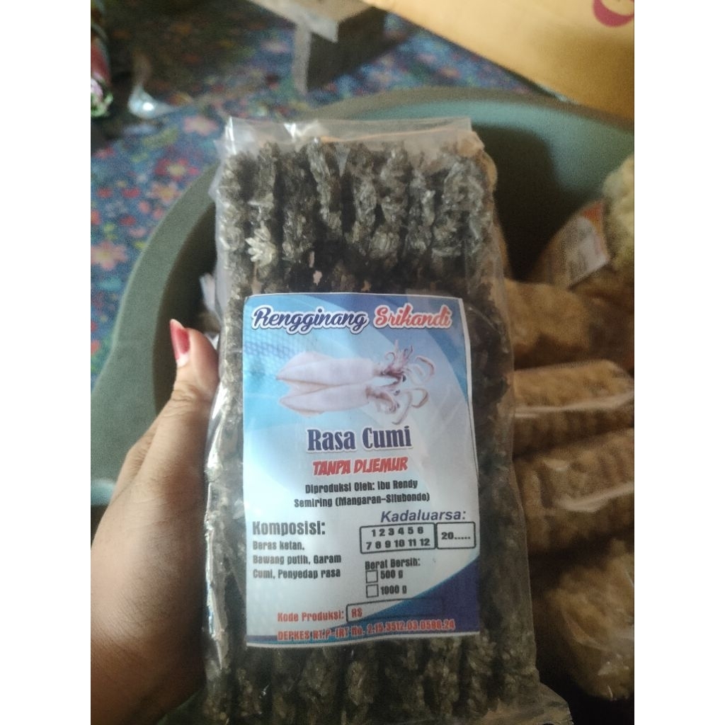 

RENGGINANG KHAS SITUBONDO (RENGGINANG SRIKANDI)