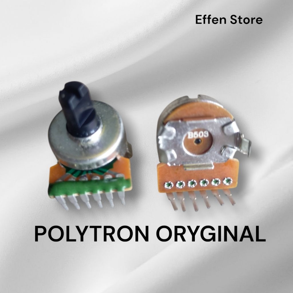 POTENSIO POLYTRON PENDEK