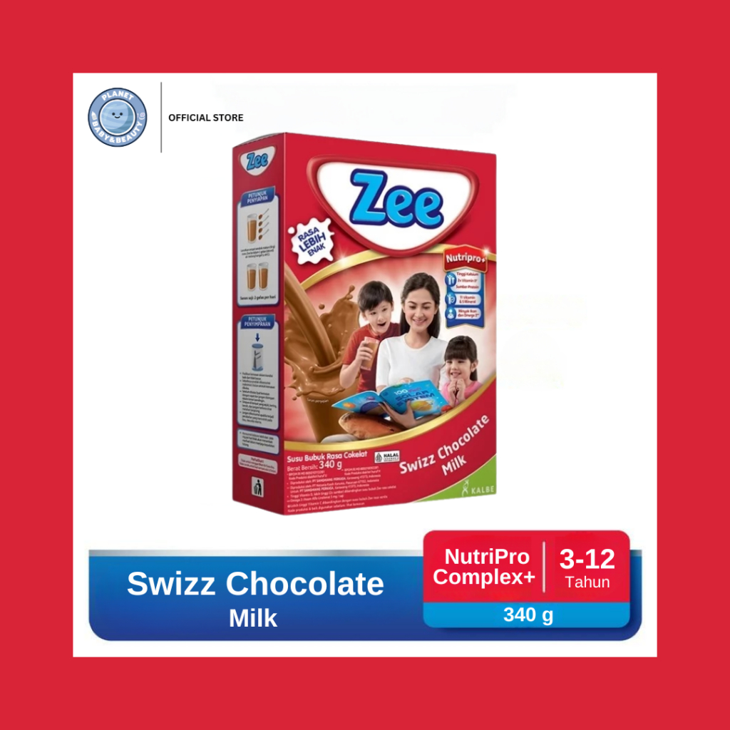 

Zee Swizz Chocolate Milk 340g