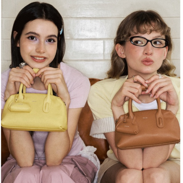 [FAST PO] MUVA PINCH BAG | muva original 100% tas leather kulit sling bag hand bag