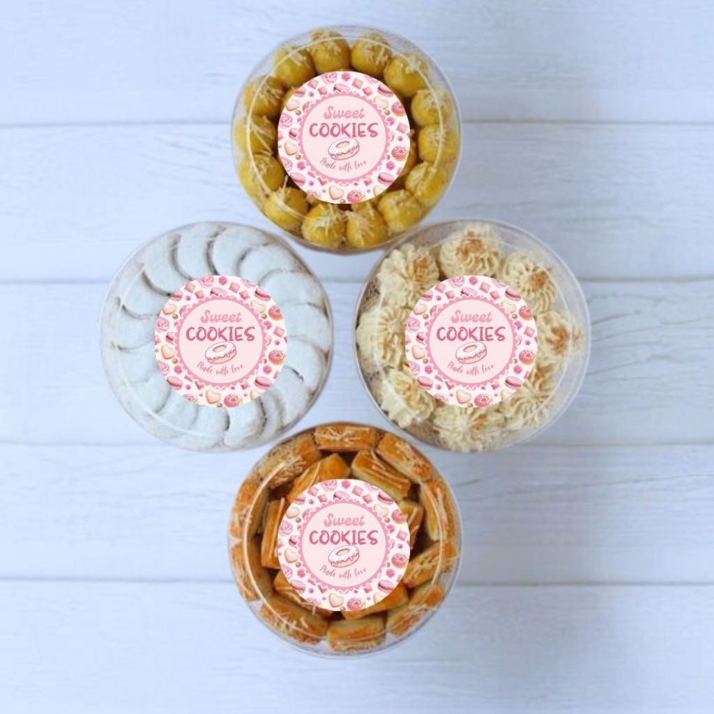 

STIKER TOPLES / STIKER TOPLES KUE KERING / STIKER KUE CUSTOM