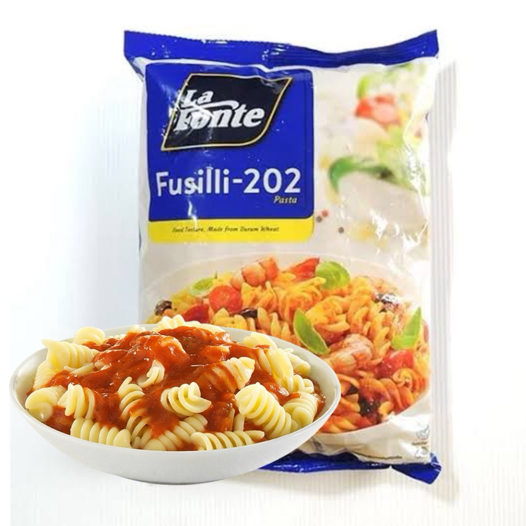 

Pasta Fusili La Fonte 450 Gram