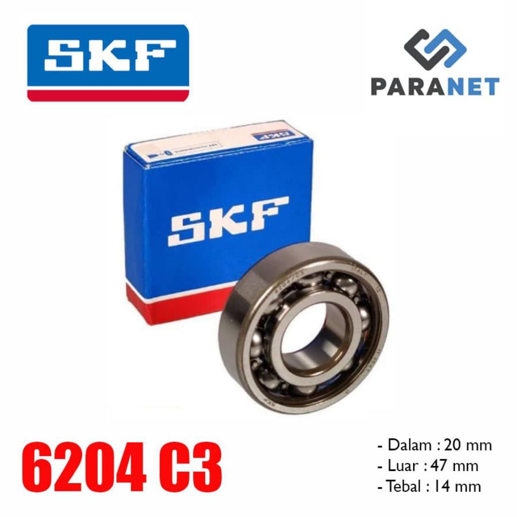 Bearing 6204 - C3 SKF