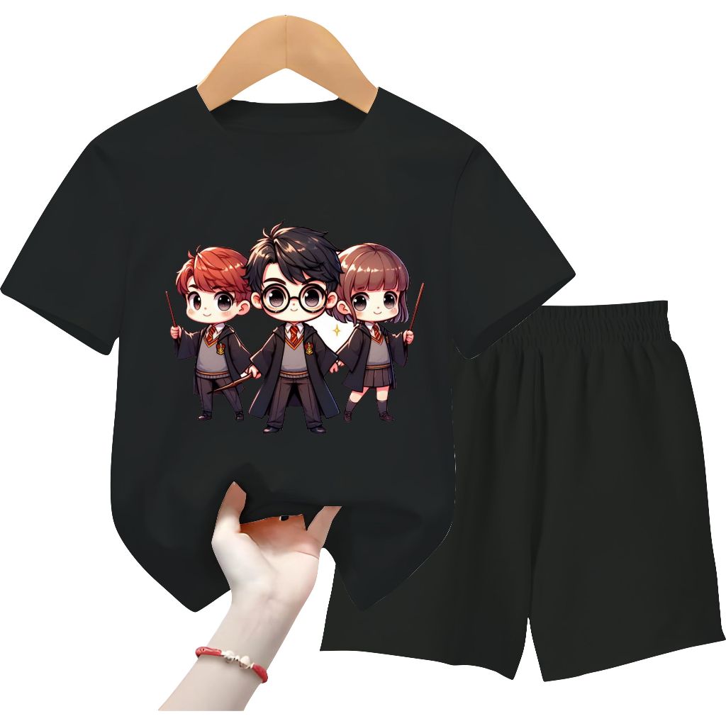 KAOS HARRY POTTER/BAJU HARRY POTTER ANAK