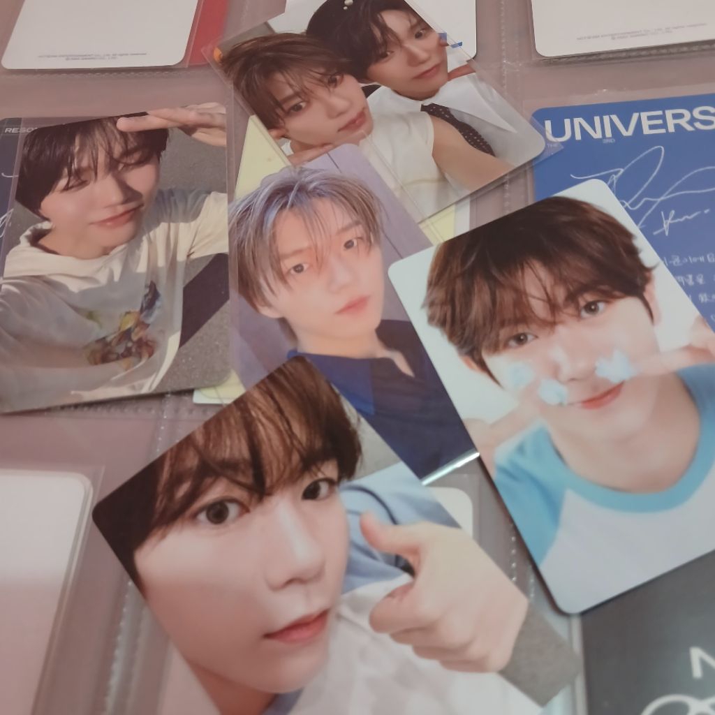 PC || PHOTOCARD NCT WISH || RYO JAEHEE SION