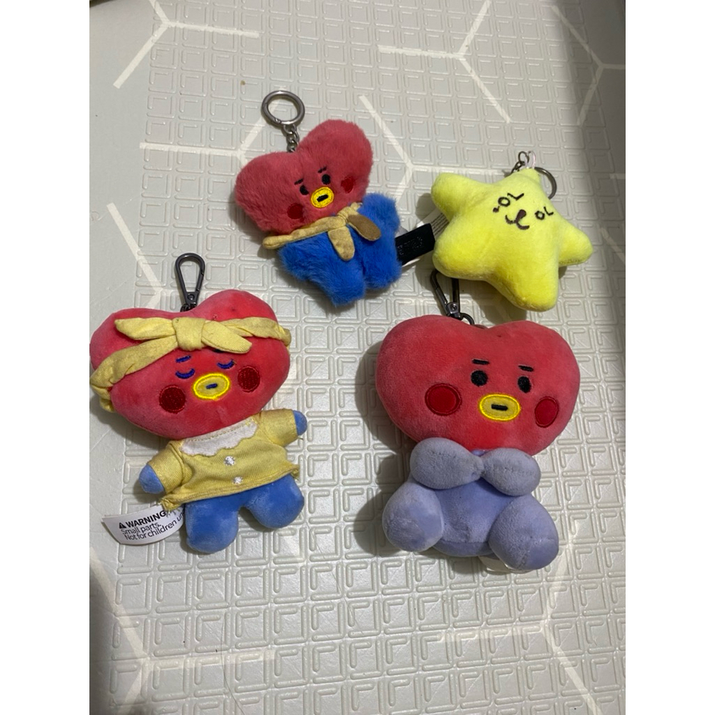 boneka tata bt21