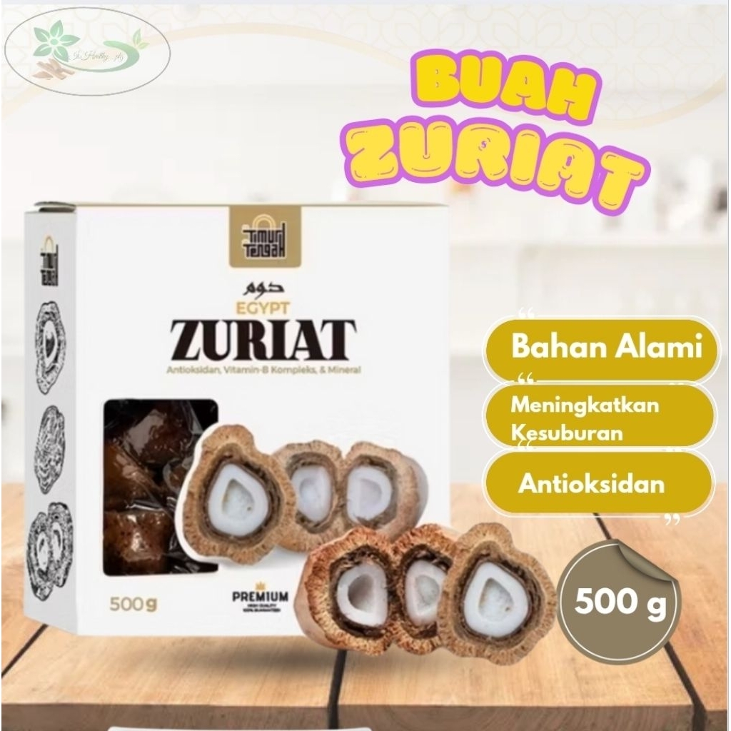 

Buah Zuriat Mesir Belah 500 gram Timur Tengah untuk Promil