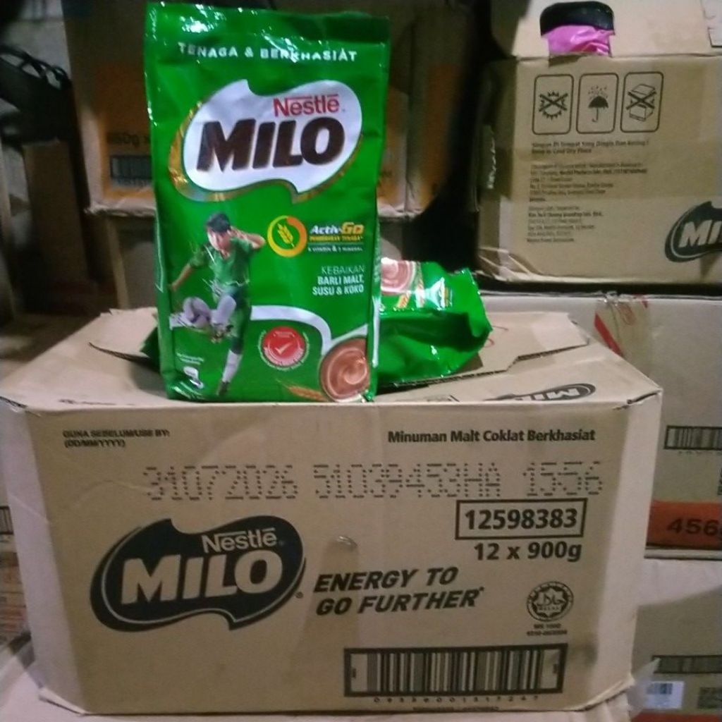 

MILO ORI 900g / dus
