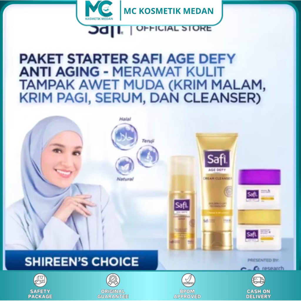 SAFI-Paket Age Defy Series