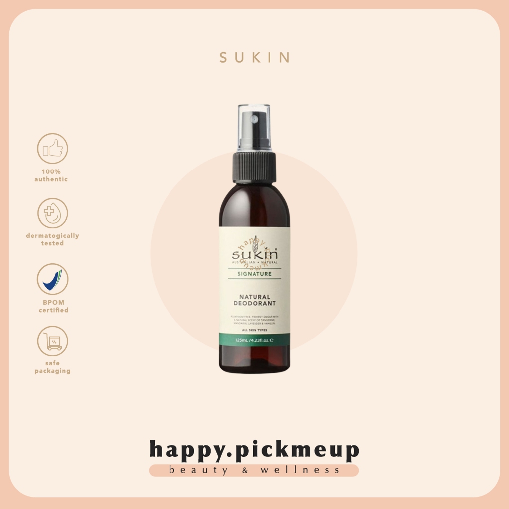 [BPOM] Sukin - Natural Deodorant