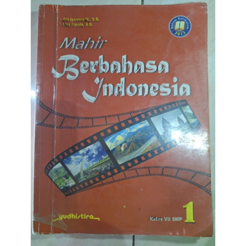 mahir berbahasa indonesia / kelas 7 / yudhistira