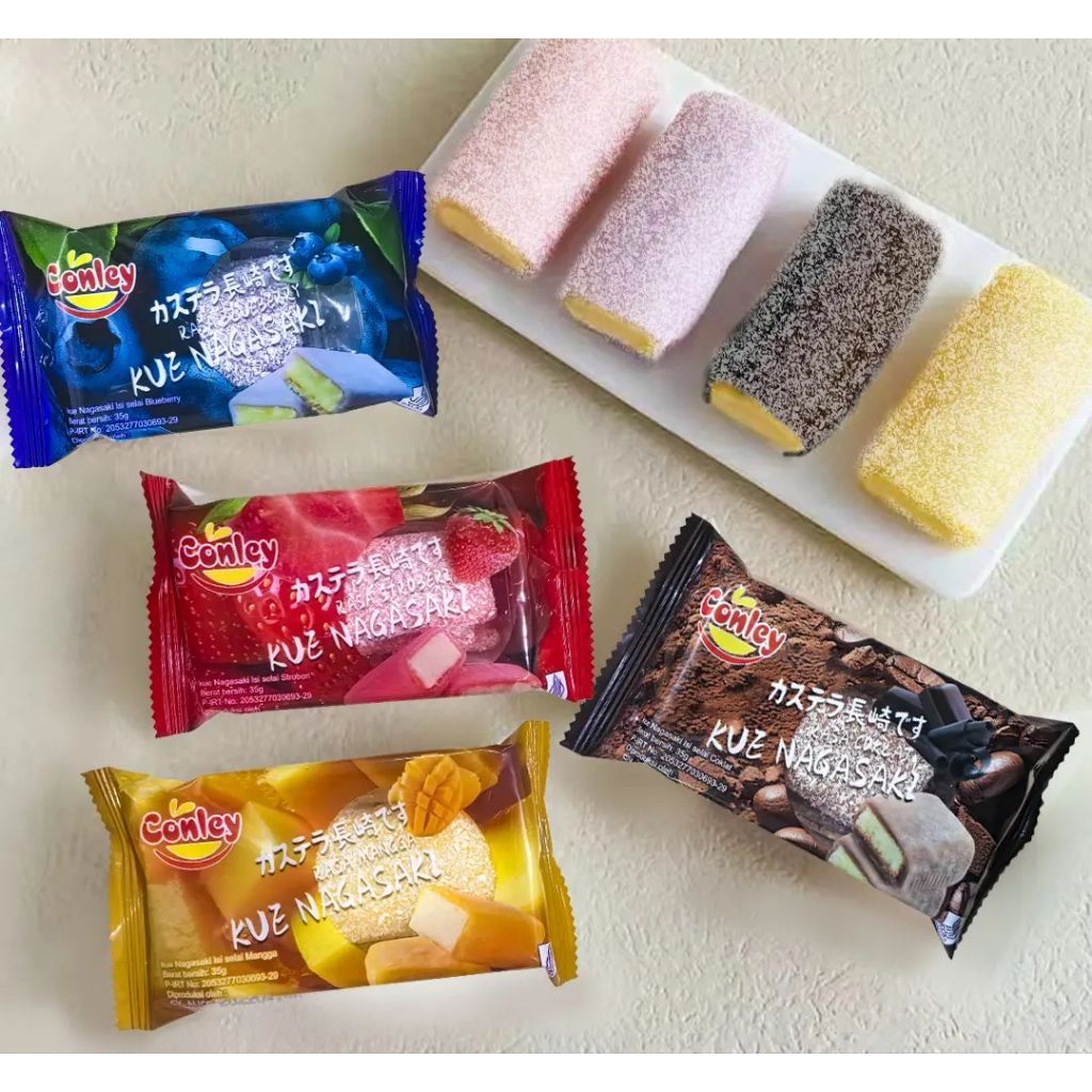 

KUE NAGASAKI ALL VARIAN / KUE NAGASAKI MOCHI / KUE NAGASAKI