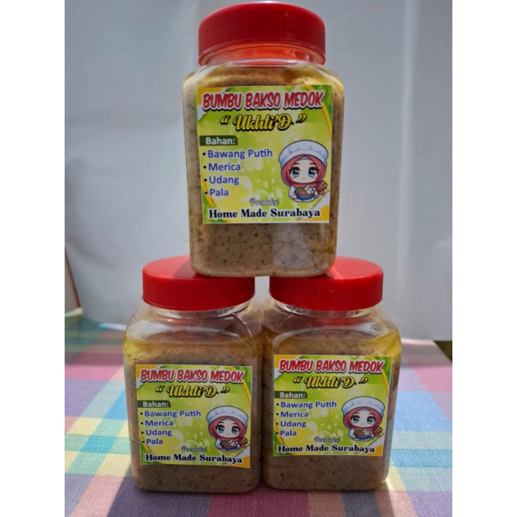 

Bikin Kuah Bakso UKHTI'D Lebih Praktis Waktu