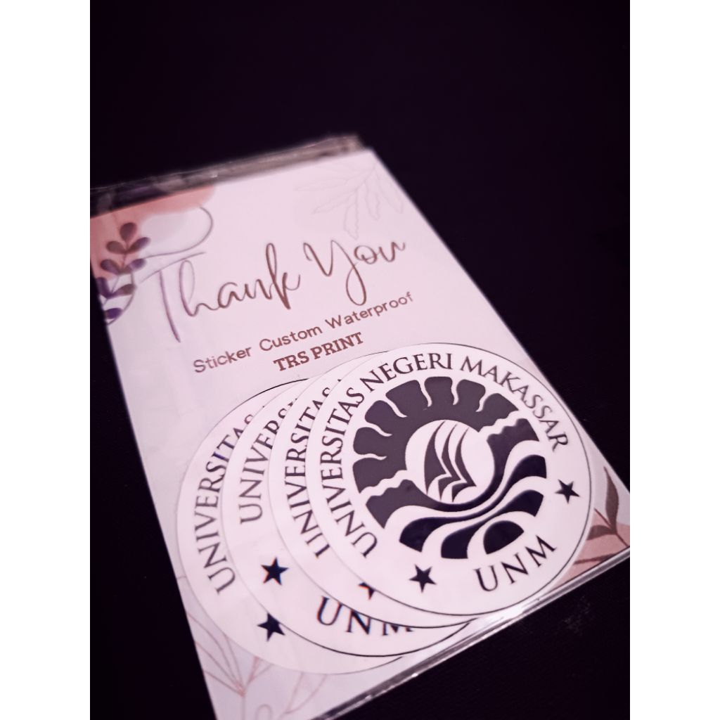 

Stikker Custom Anti Air dan Minyak