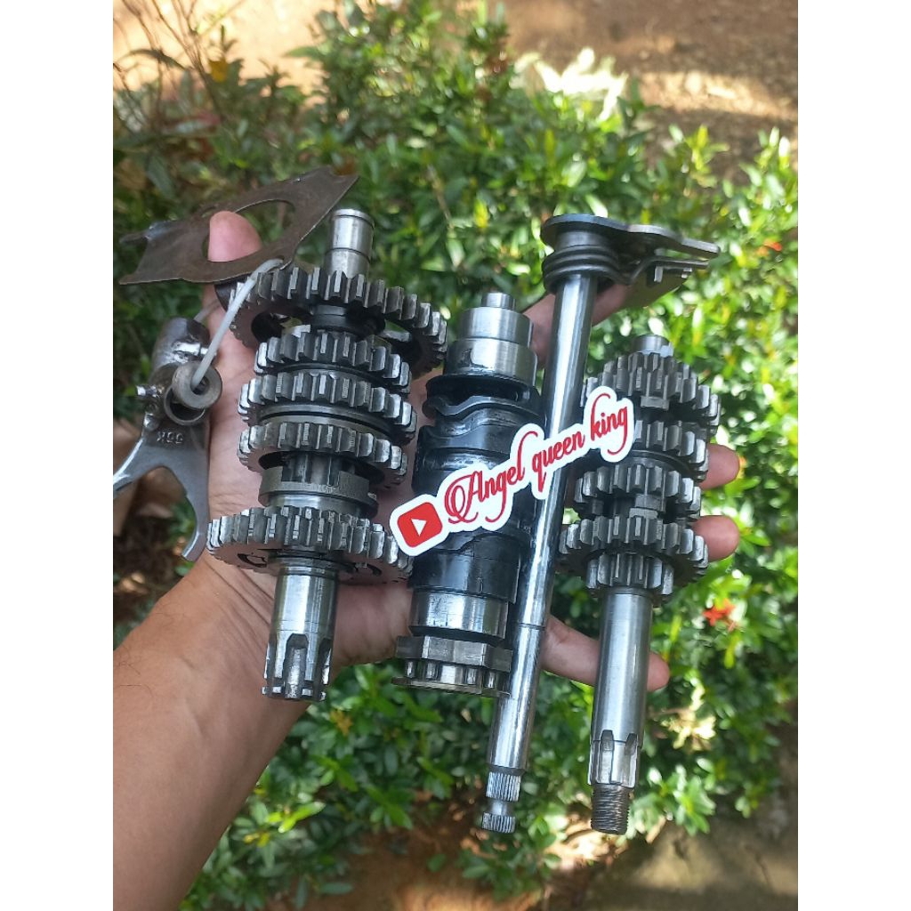 Rasio Rx King 6 Speed