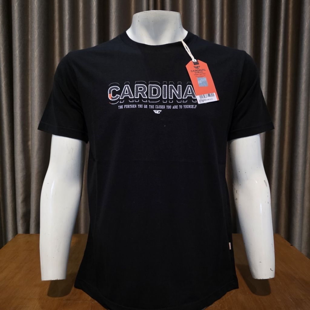 kaos cardinal casual pria new premium original