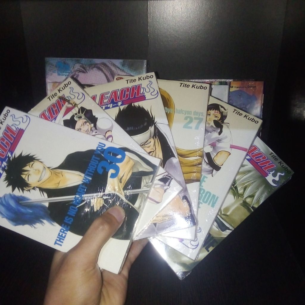 Komik Bleach 13-18, 25-30, 47 Cabutan Original Segel/Baru