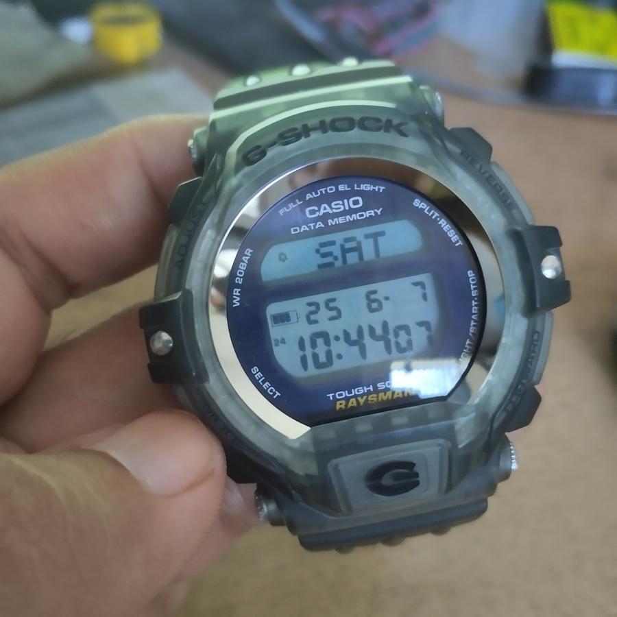 G Shock DW 9300MS 8T Raysman Tough Solar Japan original second