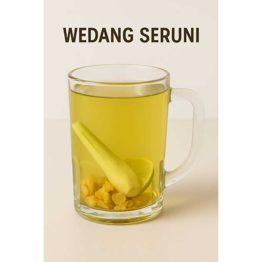 

Wedang Seruni / Wedang Jahe / Minuman Tradisional