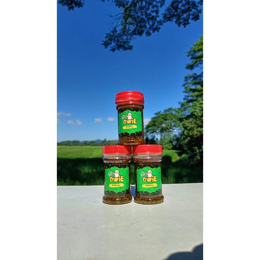 

[sambal owie] sambal ijo sambel ijo