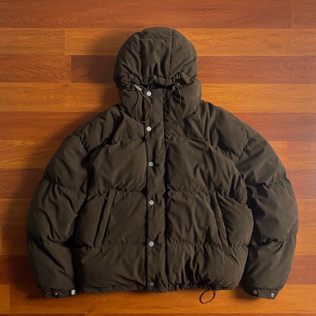 Material dept Corduroy puffer jacket ( XXL+ ) pria
